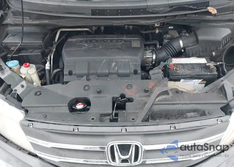 2012 Honda Odyssey Ex-L из США, поврежденный, VIN 5FNRL5H65CB013627